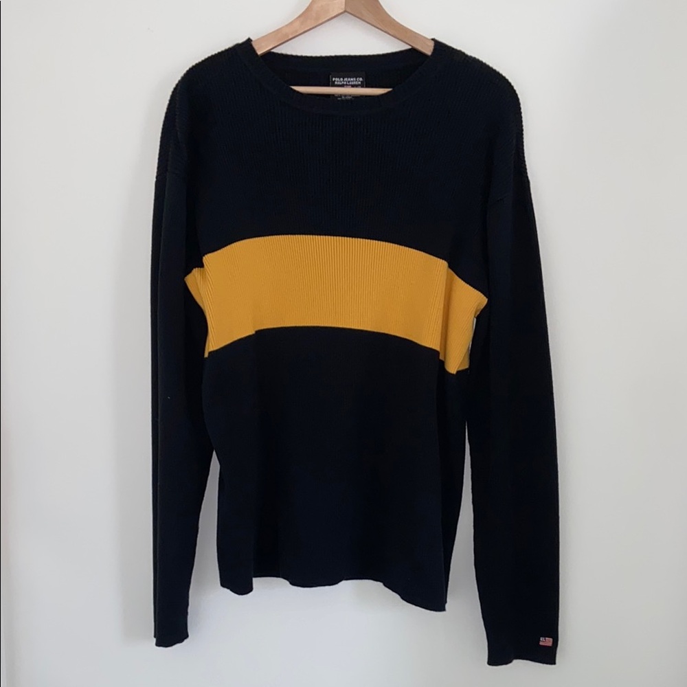 Vintage Ralph Lauren Polo Jeans Co Sweater